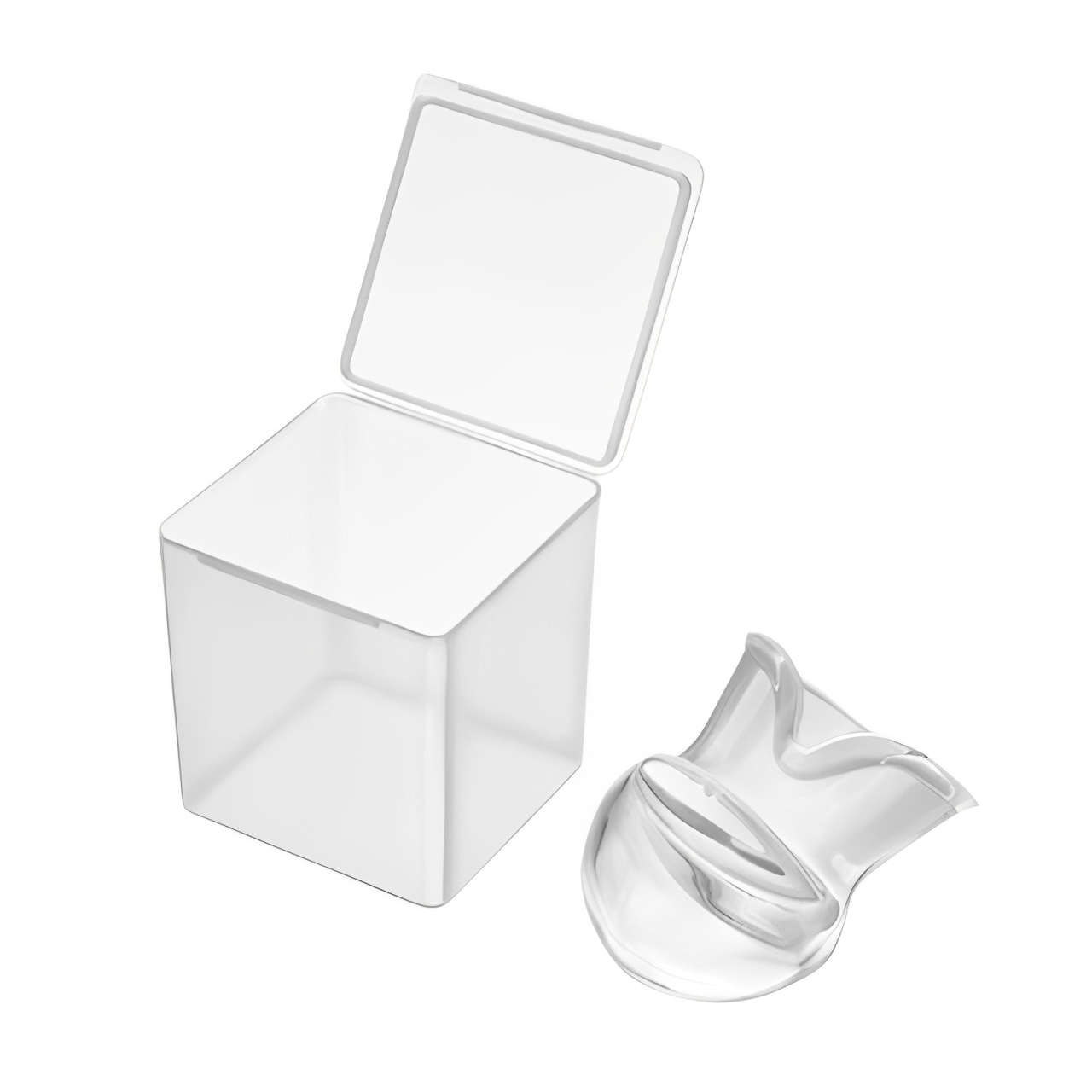 Transparent Silicone Tongue Case Anti-snoring Device