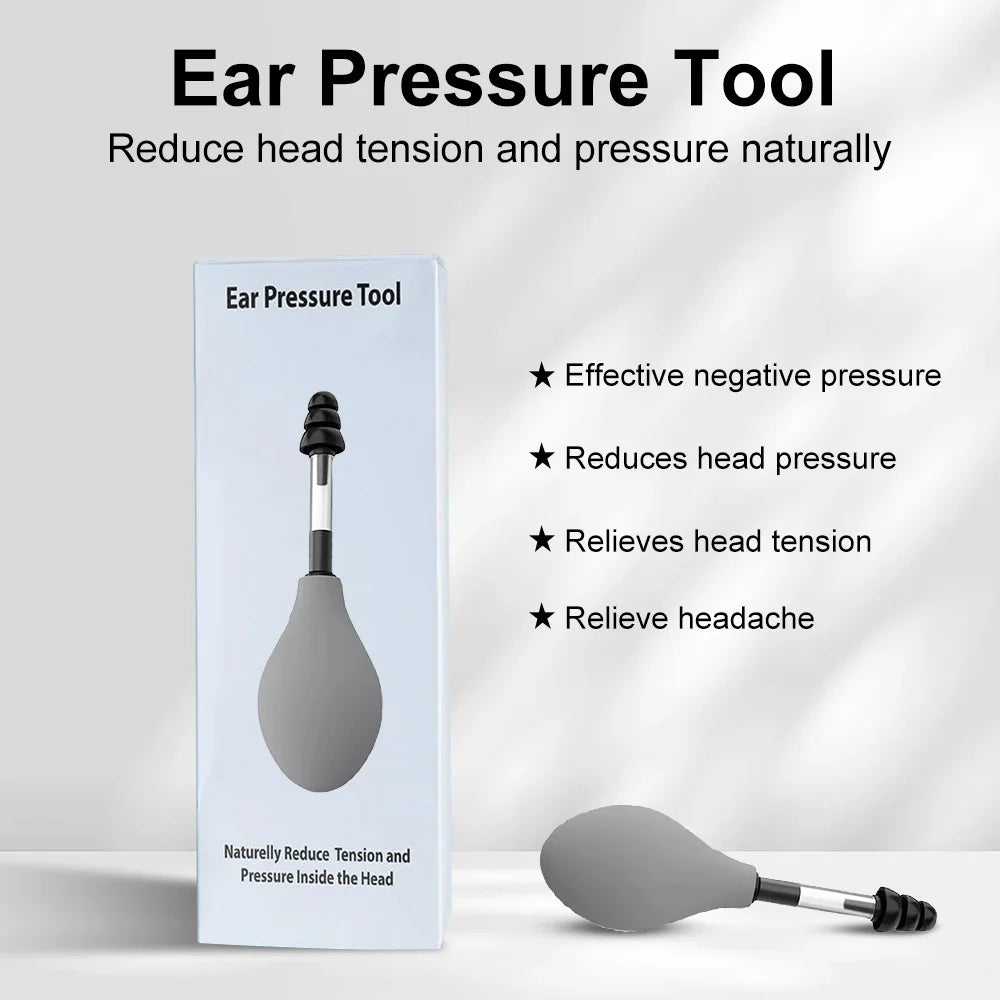 Ear Pressure Equalizer Tool