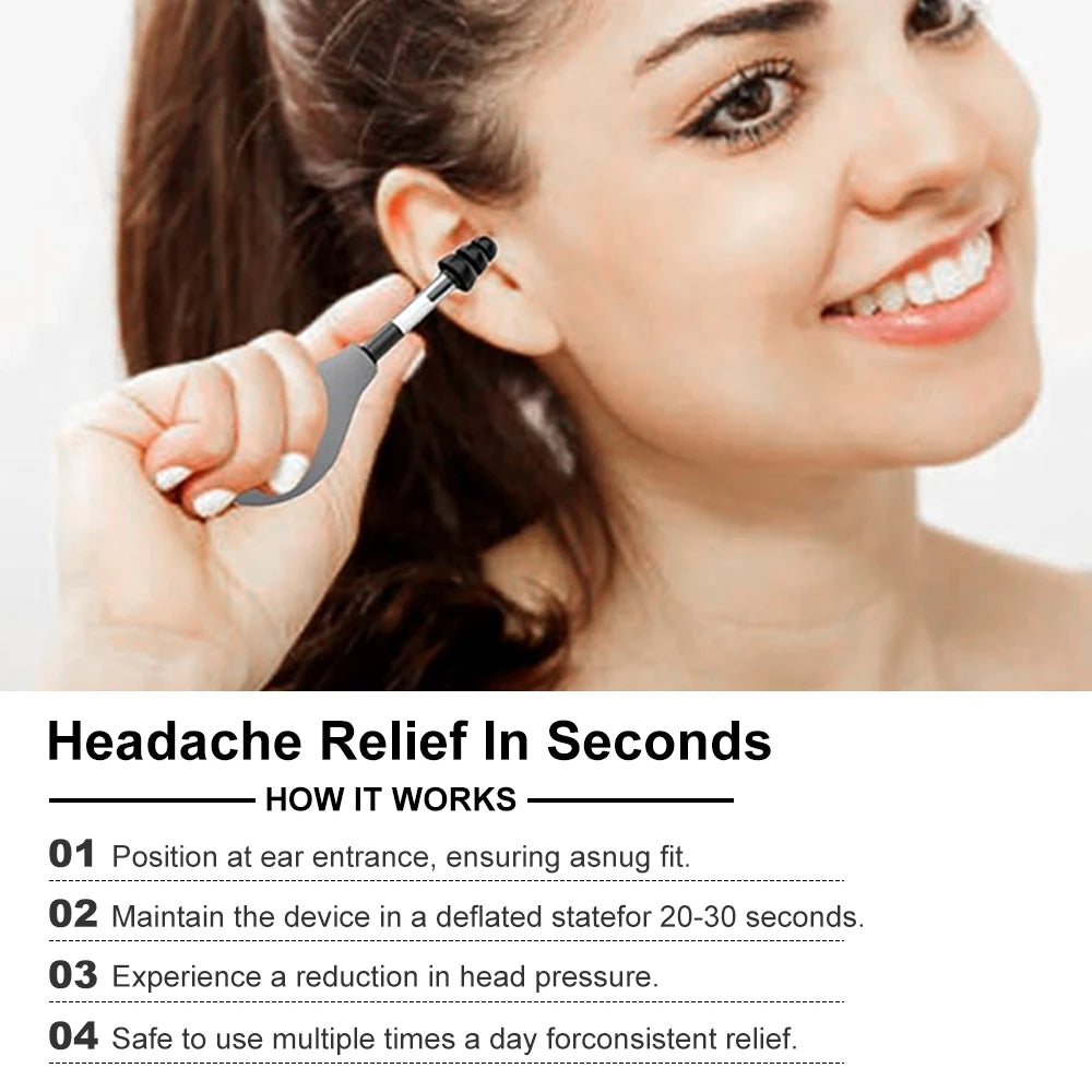 Ear Pressure Equalizer Tool