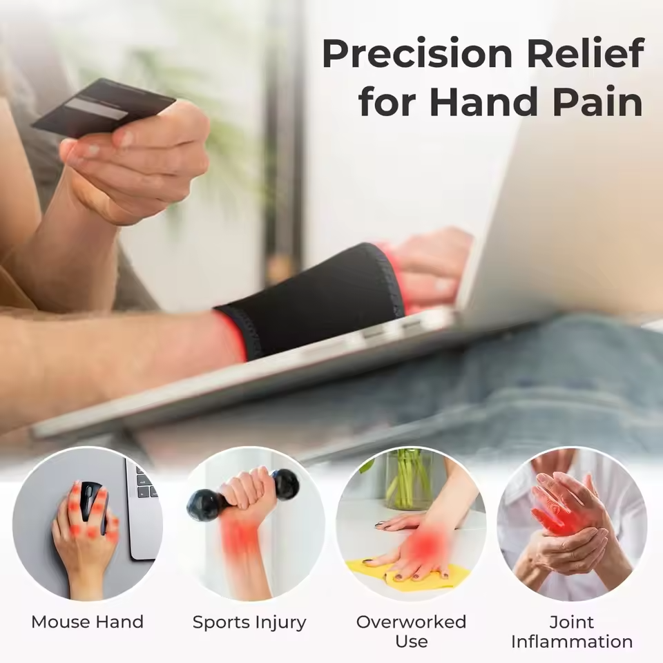 Red Light Therapy Wristband