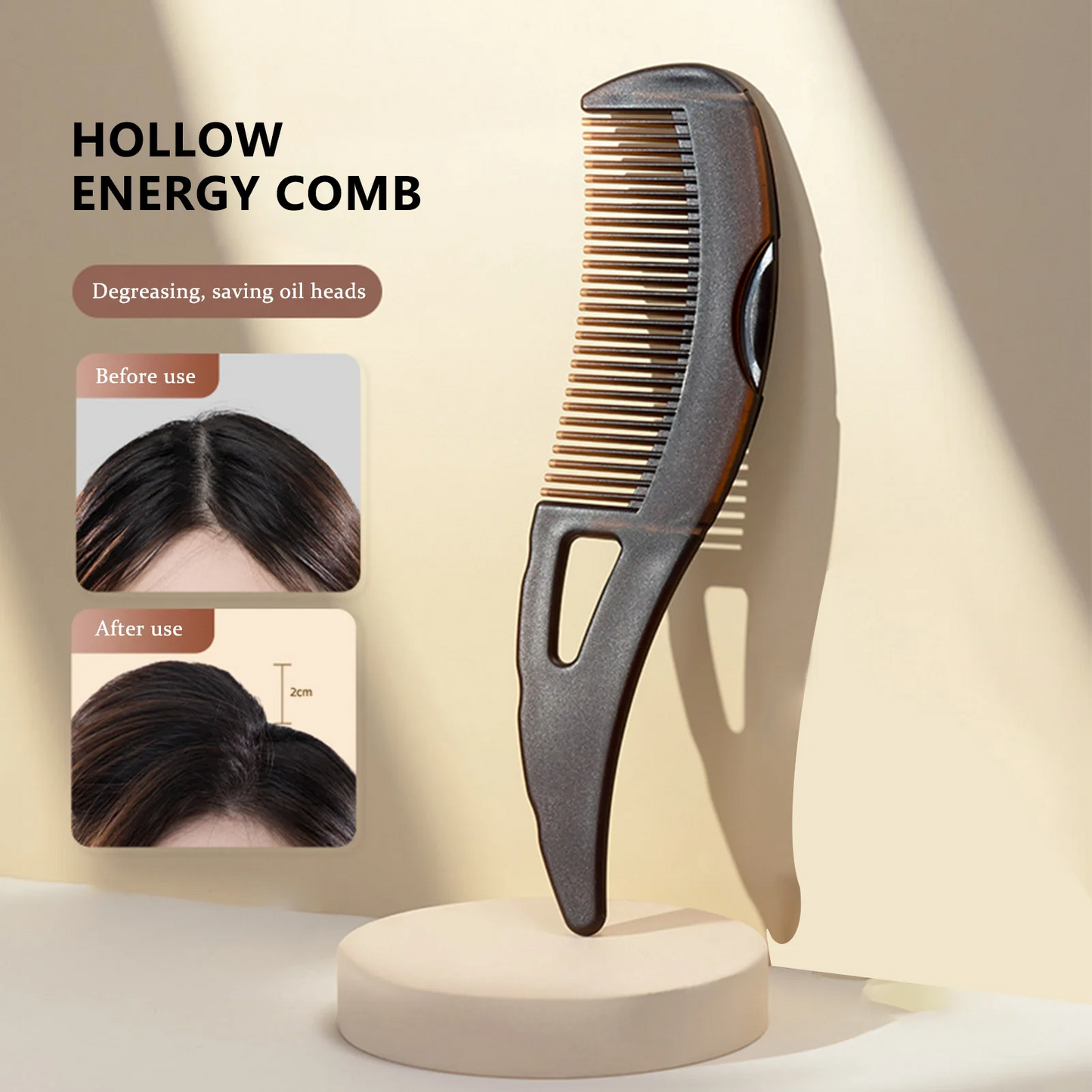 Dermo Cleanse Scalp Comb