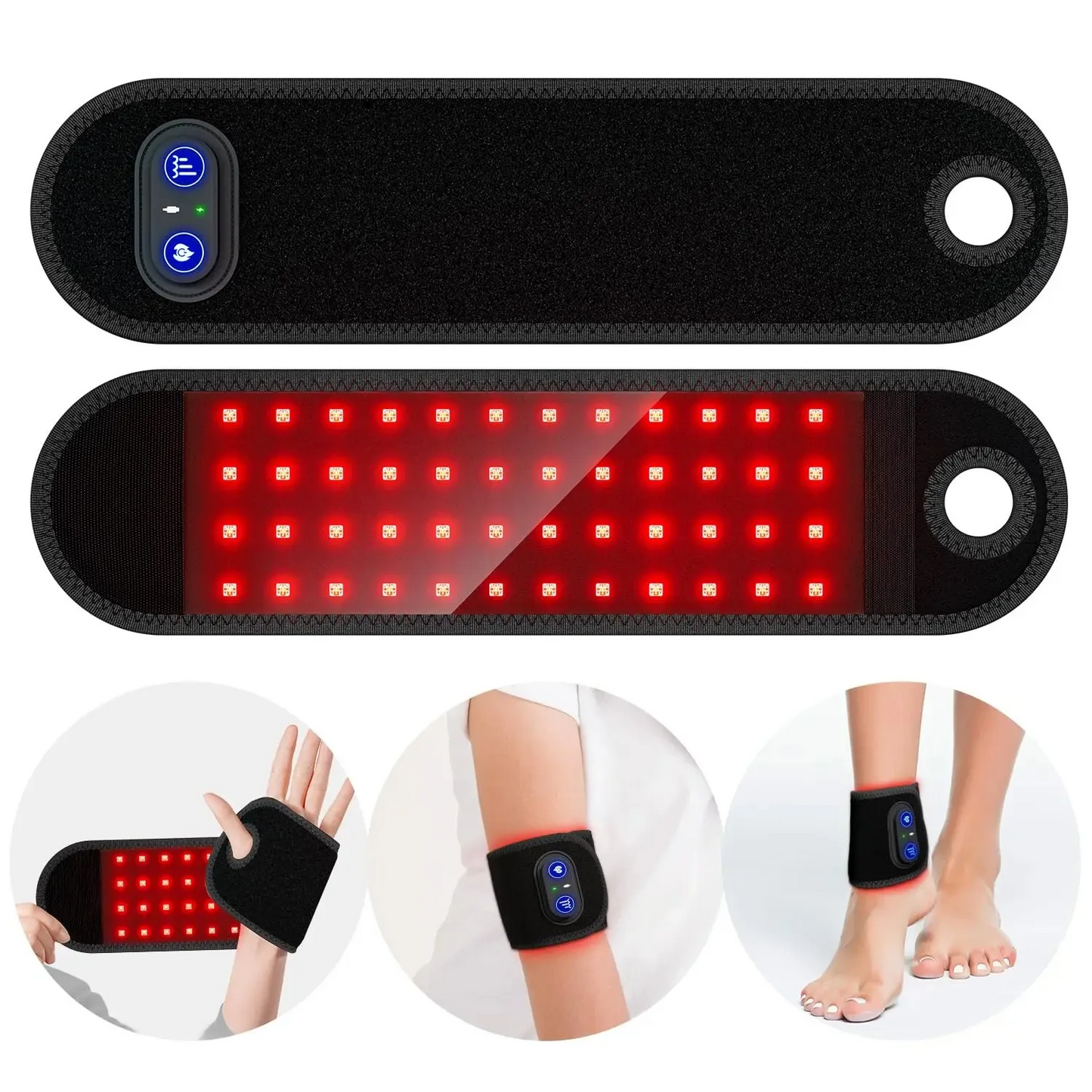 Red Light Therapy Wristband