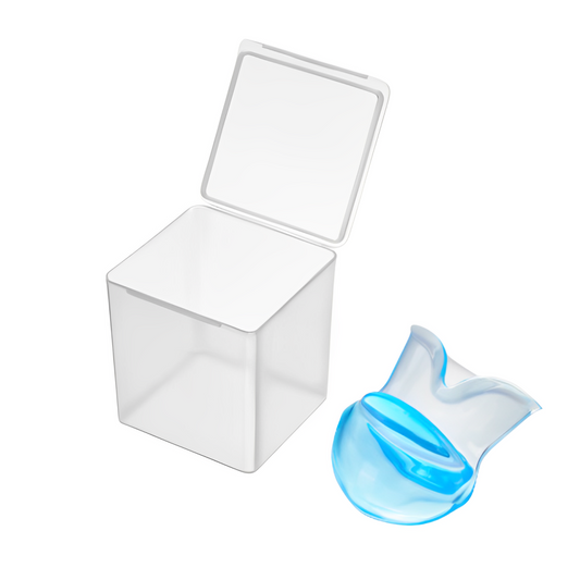 Transparent Silicone Tongue Case Anti-snoring Device