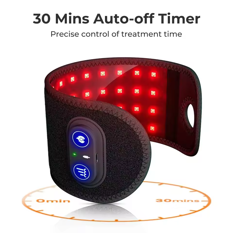 Red Light Therapy Wristband