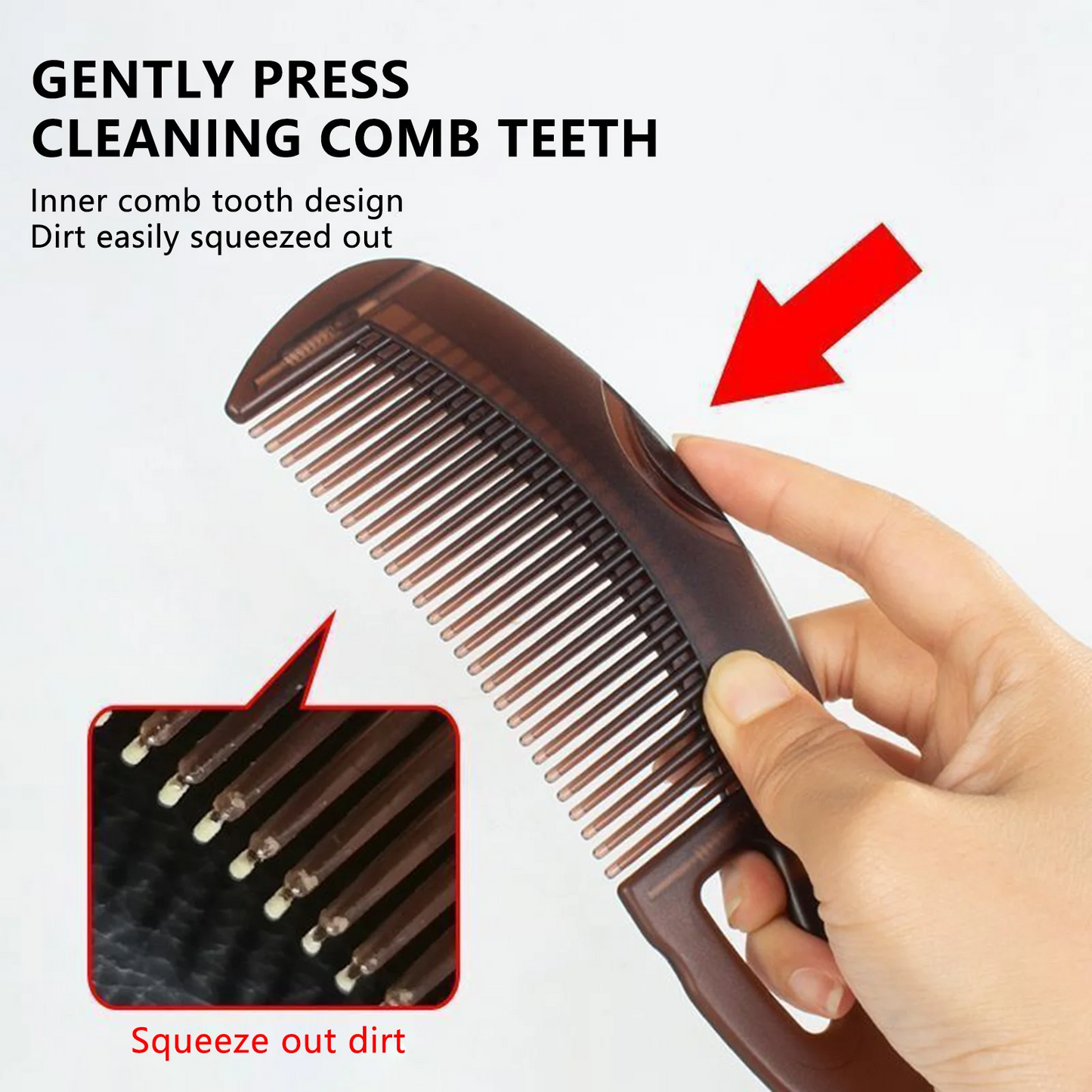 Dermo Cleanse Scalp Comb