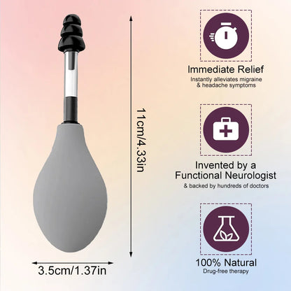 Ear Pressure Equalizer Tool